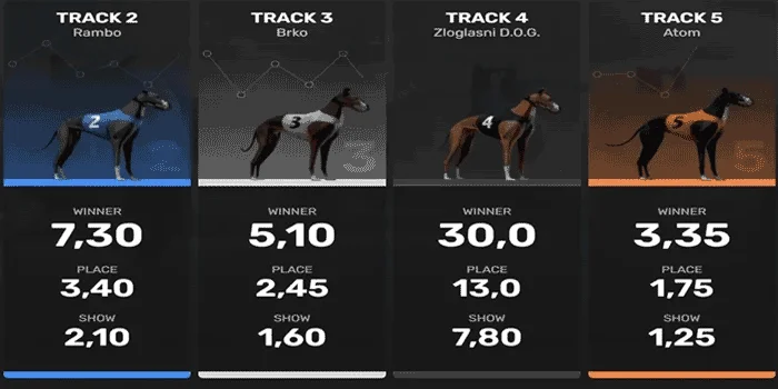 Grafik-Realistis-Virtual-Greyhound-Racing